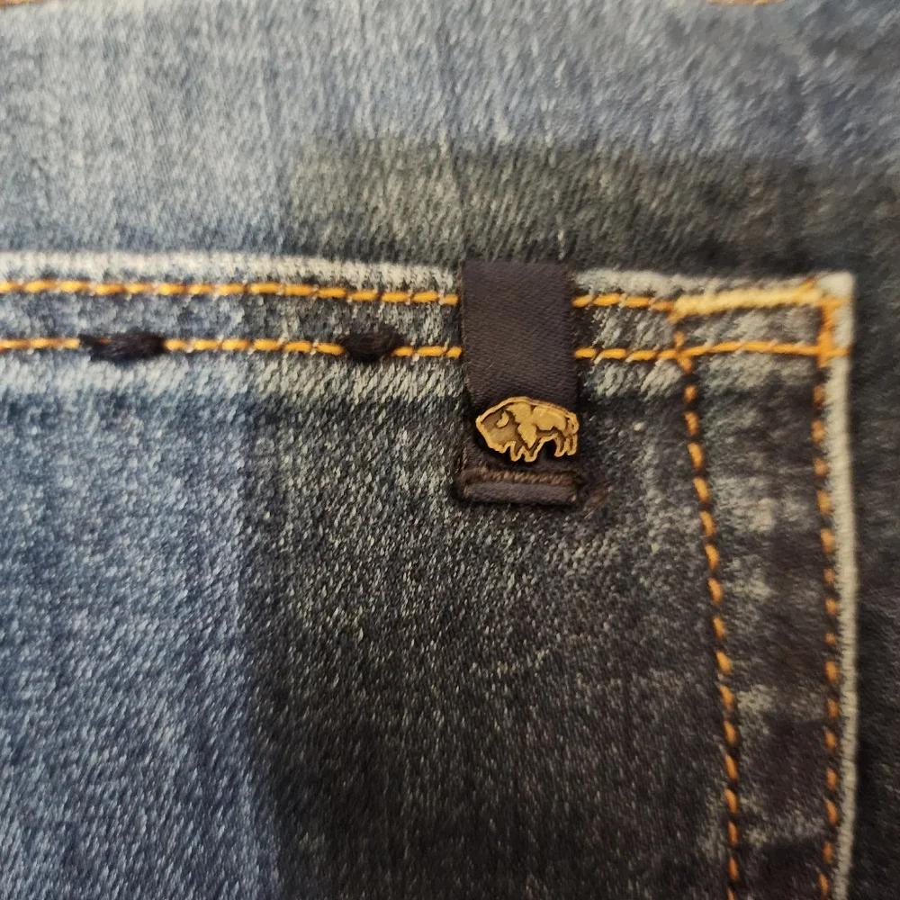 Buffalo Jeans Skylar Skinny High-Rise Blue Dark Wash 29 - Picture 9 of 9